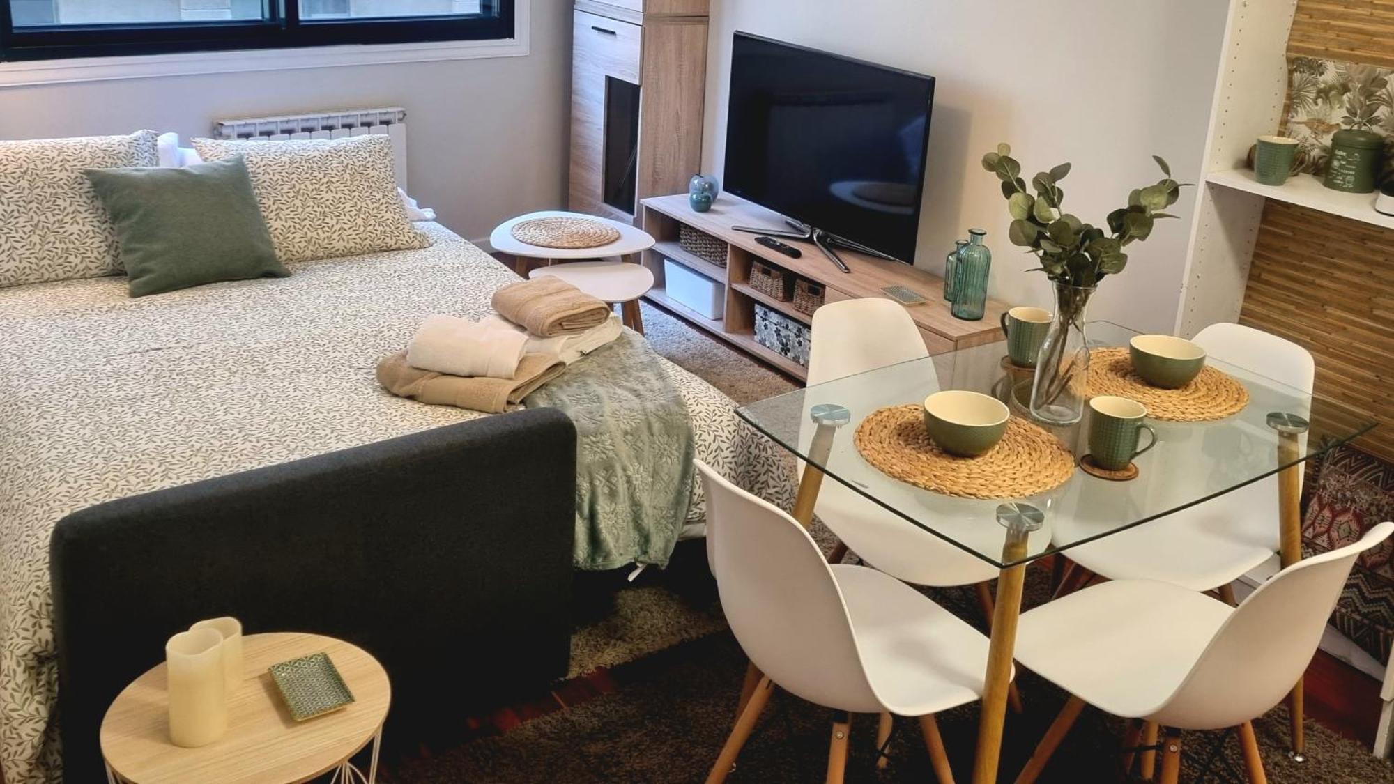 Apartamento Bouzamar Vigo Exterior foto